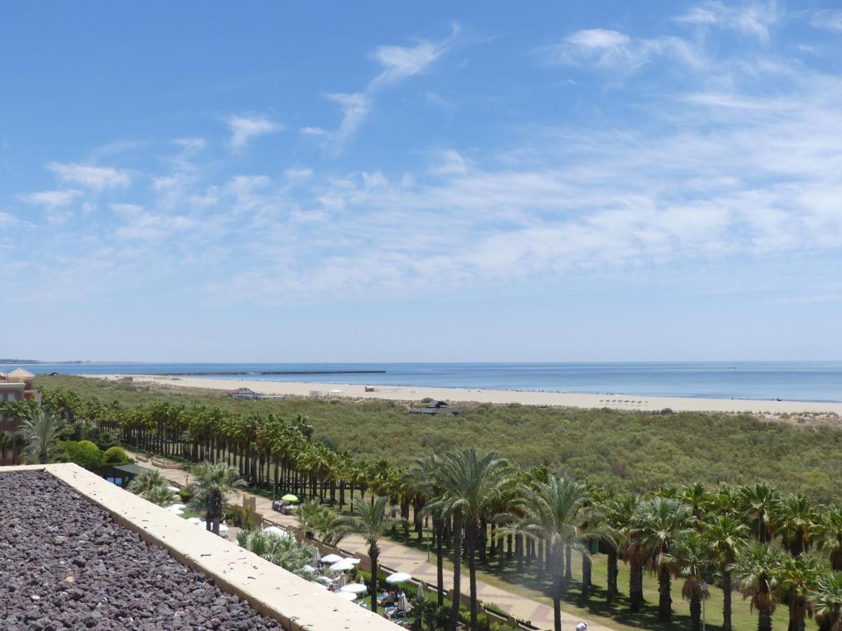 Apartamento Ático Premium Vistas Frontales Al Mar Isla Canela Exterior foto