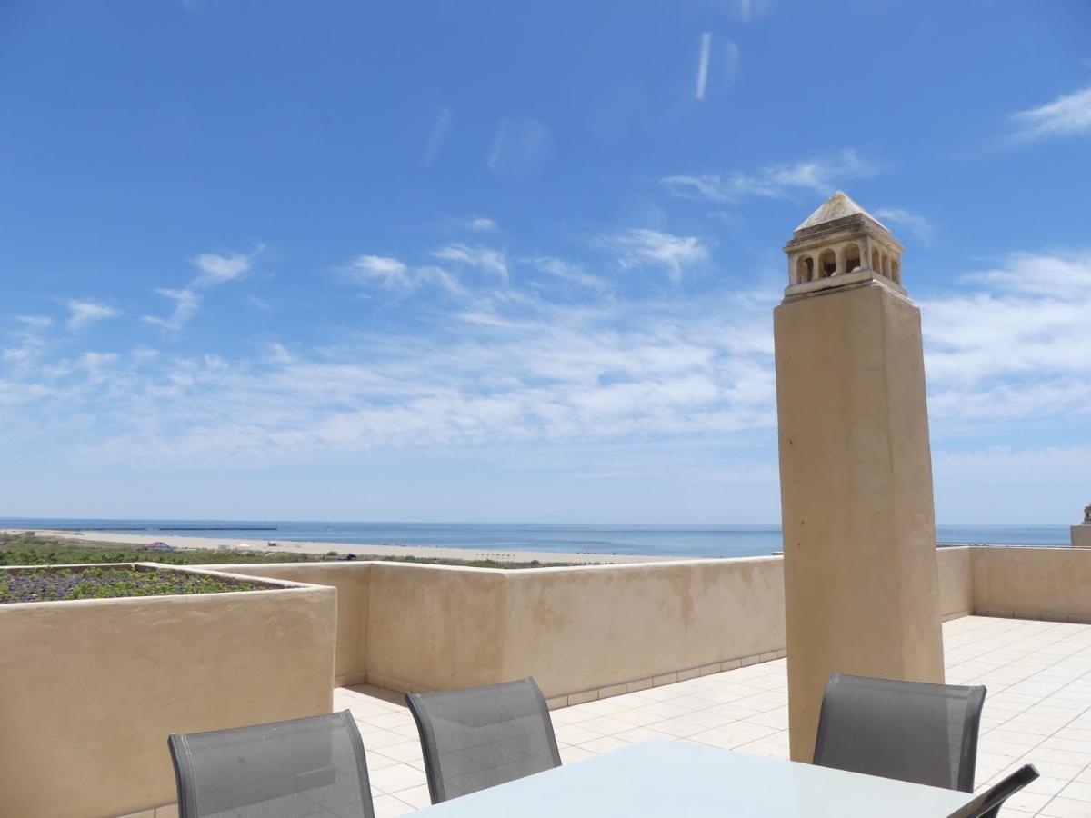 Apartamento Ático Premium Vistas Frontales Al Mar Isla Canela Exterior foto